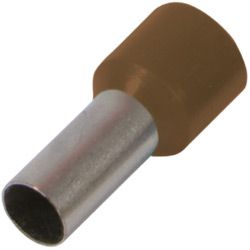 Втулковий наконечник E.Next e.terminal.stand.e10-12.brown 10 кв.мм коричневий (s3036051)