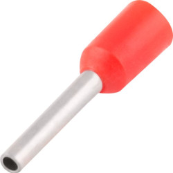 Втулковий наконечник E.Next e.terminal.stand.e0306.red 0.25 кв.мм червоний (s3036059)