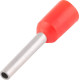 Втулковий наконечник E.Next e.terminal.stand.e0306.red 0.25 кв.мм червоний (s3036059)
