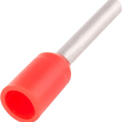 Втулковий наконечник E.Next e.terminal.stand.e0306.red 0.25 кв.мм червоний (s3036059)