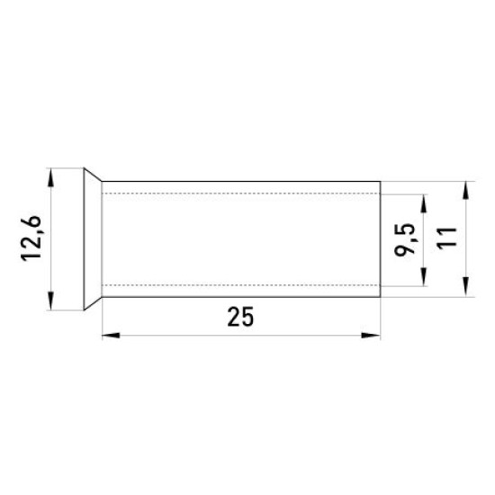 Неізольований наконечник E.Next e.terminal.stand.en.50.25 50 кв.мм (s4038020)