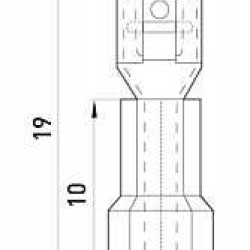Ізольований наконечник E.Next e.terminal.stand.fdd2.187.8 (s4041007)