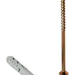 Дюбель E.Next e.metiz.dowel.92.U1.08.80 з ударним шурупом М8х80 потай (m0060031)