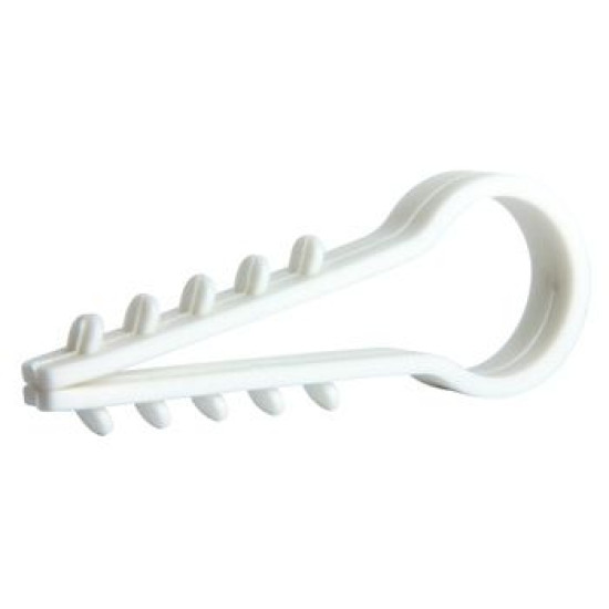 Дюбель ялинка E.Next e.metiz.dowel.fir.16 для круглого проводу 16мм 50шт (m0080112)