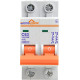 Автоматичний вимикач ECOHOME ECO 2p 63A С (ECO010020009)