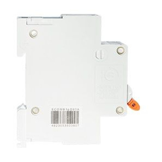 Автоматичний вимикач ECOHOME ECO MB 1p 80A D (ECO070010001)