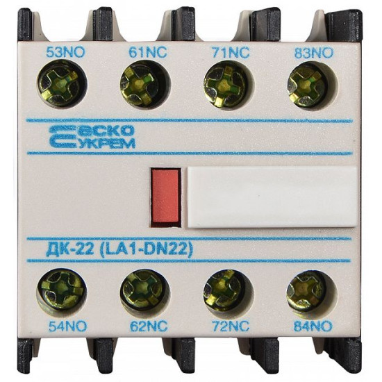 Додатковий контакт Аско-Укрем ДК-22 LA1-D20 (A0040050012)