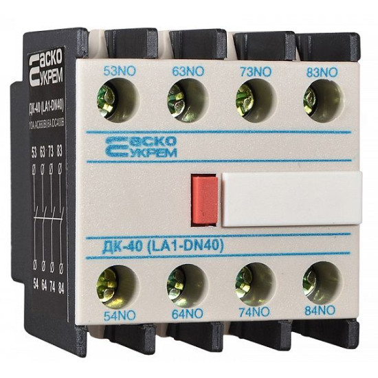 Додатковий контакт Аско-Укрем ДК-40 LA1-D31 (A0040050014)