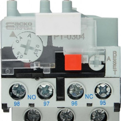 Теплове реле Аско-Укрем PT-0304 0,4-0,63А JR28-25K 0304 (A0040060051)