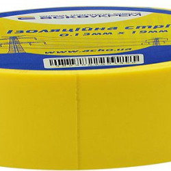 Ізоляційна стрічка Аско-Укрем 0,13x19мм/20м жовта (A0150020039)