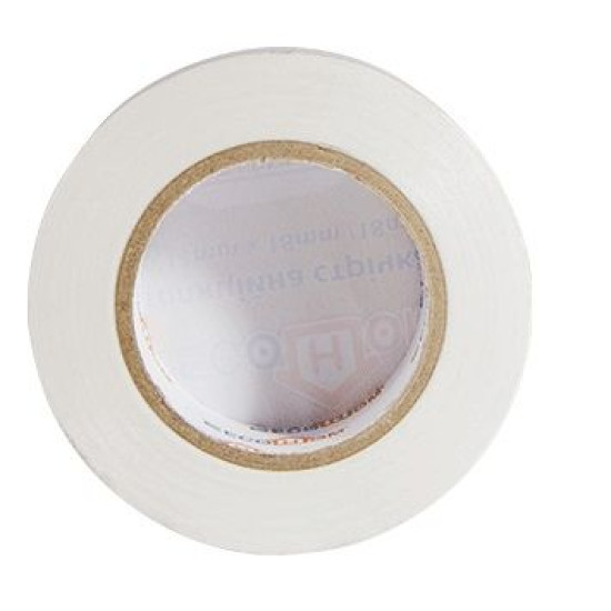 Ізоляційна стрічка ECOHOME ECO 0,11x18мм/18м біла (ECO0150020021)