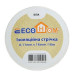 Ізоляційна стрічка ECOHOME ECO 0,11x18мм/18м біла (ECO0150020021)