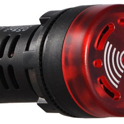 Блимаючий зумер Аско-Укрем AD22-22 BM/r 220В АС червоний (A0140030159)