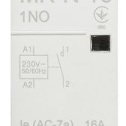 Модульний контактор Аско-Укрем MK-N 1P 16A 1NO (A0040030020)