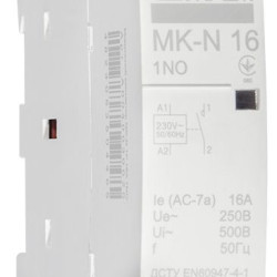 Модульний контактор Аско-Укрем MK-N 1P 16A 1NO (A0040030020)