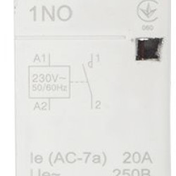 Модульний контактор Аско-Укрем MK-N 1P 20A 1NO (A0040030021)