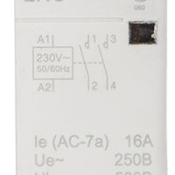 Модульний контактор Аско-Укрем MK-N 2P 16A 2NO (A0040030023)