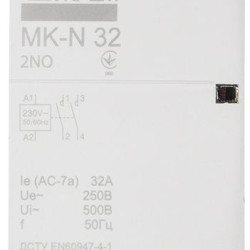 Модульний контактор Аско-Укрем MK-N 2P 32A 2NO (A0040030031)