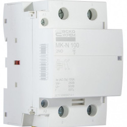 Модульний контактор Аско-Укрем MK-N 2P 100A 2NO (A0040030038)