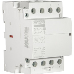 Модульний контактор Аско-Укрем MK-N 4P 40A 2NO+2NC (A0040030036)