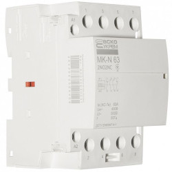 Модульний контактор Аско-Укрем MK-N 4P 63A 2NO+2NC (A0040030037)