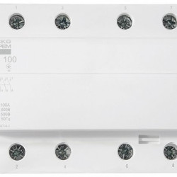Модульний контактор Аско-Укрем MK-N 4P 100A 4NO (A0040030039)