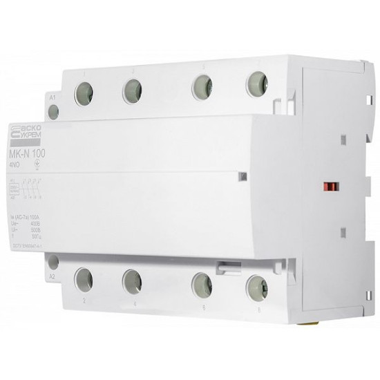 Модульний контактор Аско-Укрем MK-N 4P 100A 4NO (A0040030039)