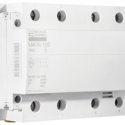 Модульний контактор Аско-Укрем MK-N 4P 100A 4NO (A0040030039)