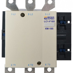 Корпусний контактор Аско-Укрем KM 185 М7 220В LC1-F185 (A0040020012)