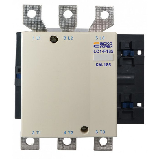 Корпусний контактор Аско-Укрем KM 185 М7 220В LC1-F185 (A0040020012)