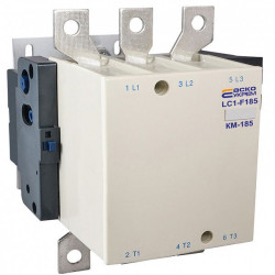 Корпусний контактор Аско-Укрем KM 185 М7 220В LC1-F185 (A0040020012)