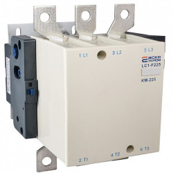Корпусний контактор Аско-Укрем KM 225 М7 220В LC1-F225 (A0040020013)