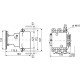 Корпусний контактор Аско-Укрем KM 225 М7 220В LC1-F225 (A0040020013)