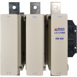 Корпусний контактор Аско-Укрем KM 400 М7 220В LC1-F400 (A0040020016)