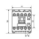 Мініконтактор Аско-Укрем ПМ 0-06-01 D7 42В LC1-K0601 (A0040010144)