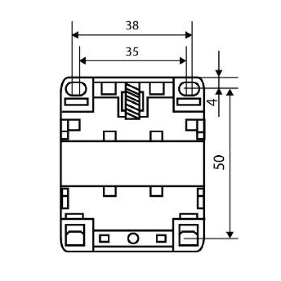 Мініконтактор Аско-Укрем ПМ 0-06-01 D7 42В LC1-K0601 (A0040010144)