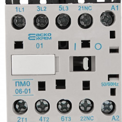 Мініконтактор Аско-Укрем ПМ 0-06-01 F7 110В LC1-K0601 (A0040010152)
