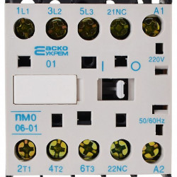 Мініконтактор Аско-Укрем ПМ 0-06-01 М7 220В LC1-K0601 (A0040010036)