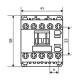Мініконтактор Аско-Укрем ПМ 0-06-01 М7 220В LC1-K0601 (A0040010036)