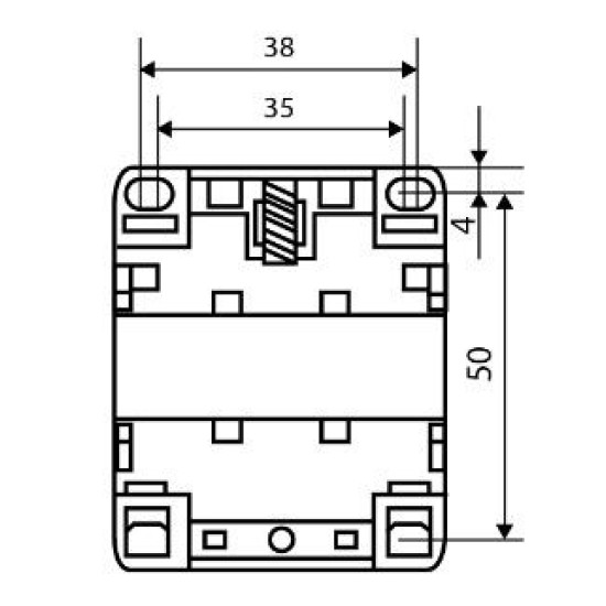 Мініконтактор Аско-Укрем ПМ 0-06-10 C7 36В LC1-K0610 (A0040010137)