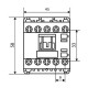 Мініконтактор Аско-Укрем ПМ 0-06-10 D7 42В LC1-K0610 (A0040010145)