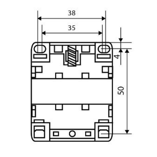 Мініконтактор Аско-Укрем ПМ 0-06-10 D7 42В LC1-K0610 (A0040010145)