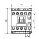 Мініконтактор Аско-Укрем ПМ 0-09-01 C7 36В LC1-K0901 (A0040010138)