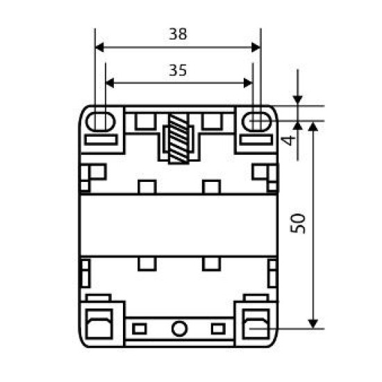 Мініконтактор Аско-Укрем ПМ 0-09-01 C7 36В LC1-K0901 (A0040010138)