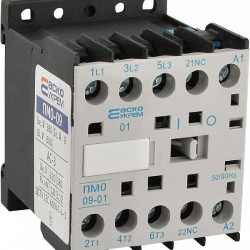 Мініконтактор Аско-Укрем ПМ 0-09-01 D7 42В LC1-K0901 (A0040010146)