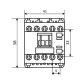 Мініконтактор Аско-Укрем ПМ 0-09-01 D7 42В LC1-K0901 (A0040010146)