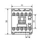 Мініконтактор Аско-Укрем ПМ 0-09-01 F7 110В LC1-K0901 (A0040010154)