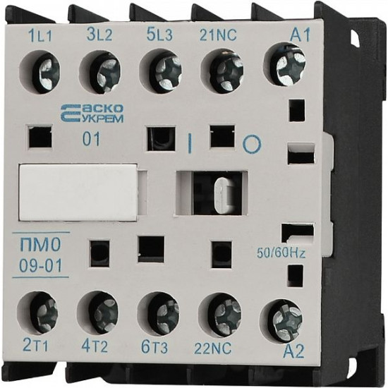 Мініконтактор Аско-Укрем ПМ 0-09-01 F7 110В LC1-K0901 (A0040010154)