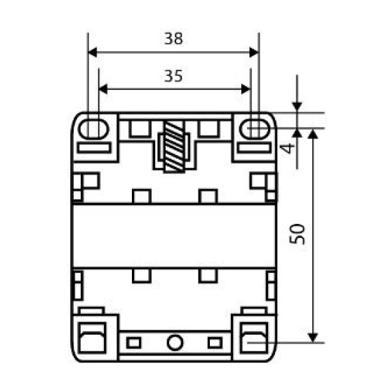 Мініконтактор Аско-Укрем ПМ 0-09-01 F7 110В LC1-K0901 (A0040010154)