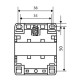 Мініконтактор Аско-Укрем ПМ 0-09-01 F7 110В LC1-K0901 (A0040010154)